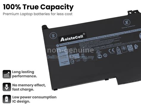 Battery for Dell Latitude 5310 | DellBatteryShop.com.my