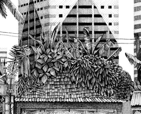 Jakarta street drawing—print | Barked Once