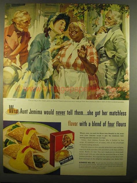 The Real and Problematic History Behind Aunt Jemima - History Collection