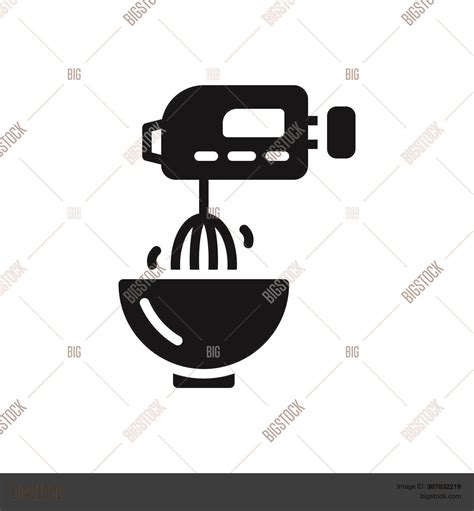 Black Solid Icon Mix Vector & Photo (Free Trial) | Bigstock