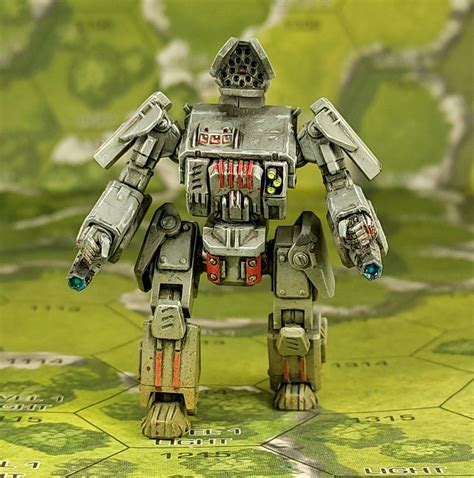 Thunderbolt Mech Battletech Wargaming - Etsy