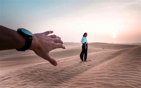 Woman Walking on Sand · Free Stock Photo