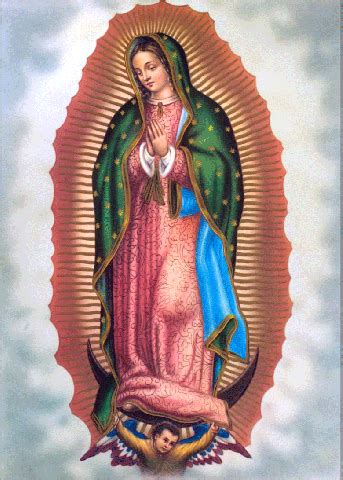 Resumen de la historia de la Virgen de Guadalupe - Revista Maremagnum