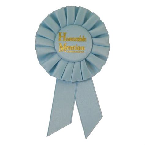 SW525. HONORABLE MENTION ROSETTE RIBBON : Awards Atlanta