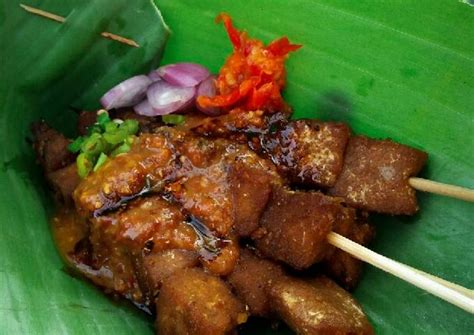 Resep Sate Kere Tempe Gembus oleh Ruly's Recipe - Cookpad