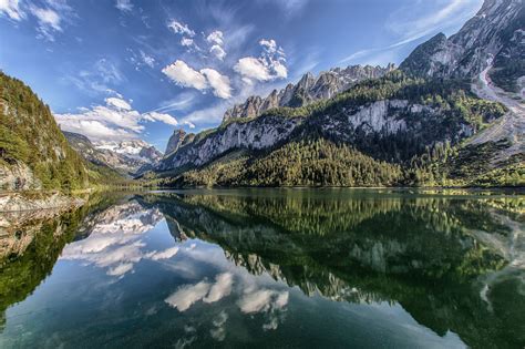 Lake Gosau, Alps (Austria) | Scenic lakes, Lake, Austria lakes