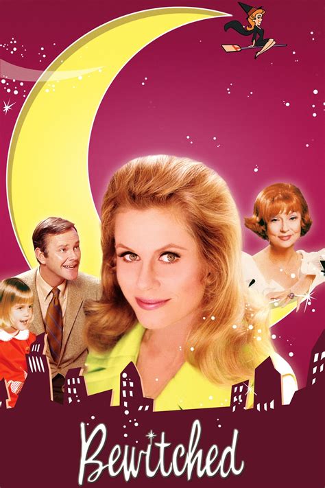 Bewitched (TV Series 1964-1972) - Posters — The Movie Database (TMDB)