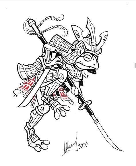 Irezumi Culture Tattoo on Instagram: “Sick samurai warrior kaeru art ...