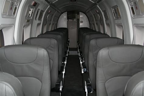 2001 Beechcraft 1900D – Executive Aircraft Refurbishment