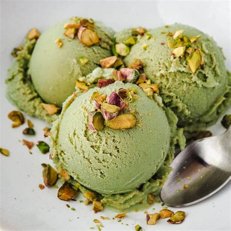 Pistachio Ice Cream - Keep Calm And Eat Ice Cream