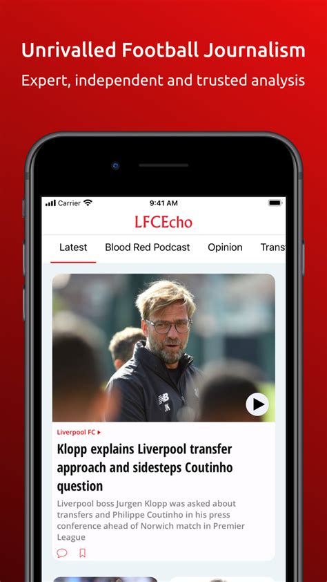 LFC Echo for iPhone - Download