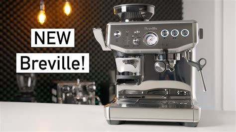 Breville Barista Express IMPRESS Review! - Beve Coffee