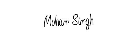 99+ Mohan Singh Name Signature Style Ideas | Cool Name Signature