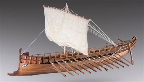 Greek Bireme - DUŠEK SHIP KITS