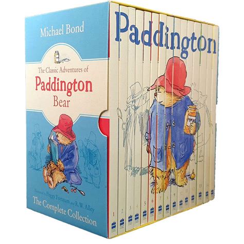 The Classic Adventures Of Paddington Bear The Complete Collection by A Bear Called Paddington By ...