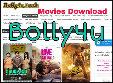 Bolly4u 2020: Bollywood HD Movies Free Download - Bolly4u Website Full About in Hindi - Sohohindi.in