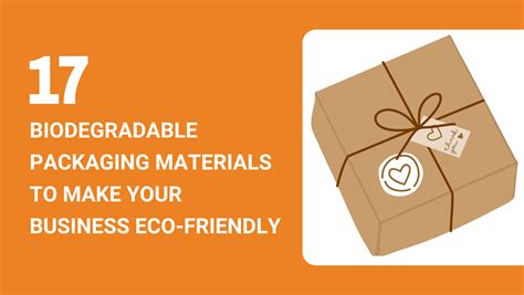 17 Biodegradable Packaging Materials to Make Your Business Eco-friendly