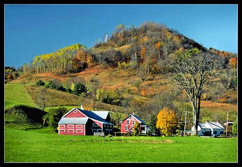 A Tunbridge, Vermont Hillside Farm | This lovely farm is in … | Flickr