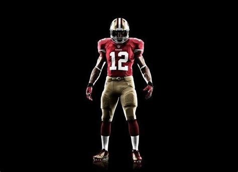 San Francisco 49ers Uniforms Revealed: Nike Unveils New NFL Designs ...