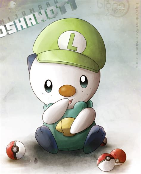 Oshawott by Blopa1987 on DeviantArt