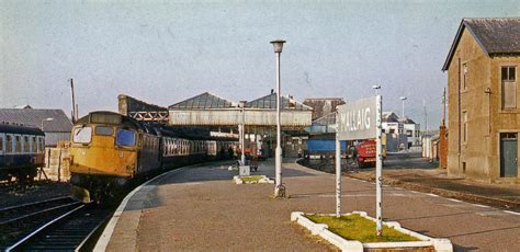 Mallaig station, 1976 © Walter Dendy, deceased :: Geograph Britain and ...