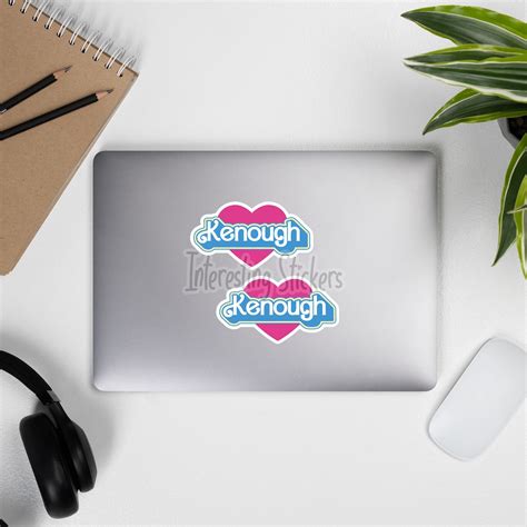 Ken Stickers Ken Sticker Kenough Stickers Kenenough - Etsy