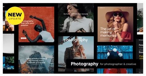 Photography Responsive Photography Theme - Cromur