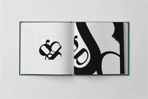 Typography Book on Behance