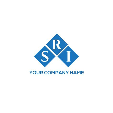 SRI letter logo design on white background. SRI creative initials letter logo concept. SRI ...