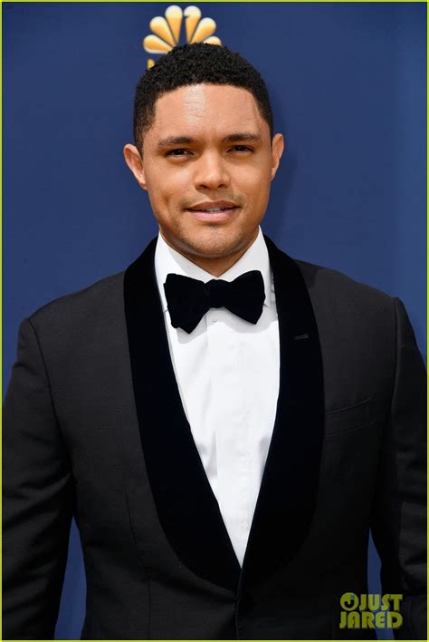 Trevor Noah Looks Sharp on the Red Carpet at Emmy Awards 2018!: Photo ...