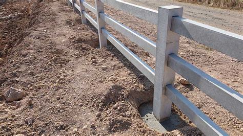 How Much Concrete per Fence Post Is Best to Use - What To Know | House ...