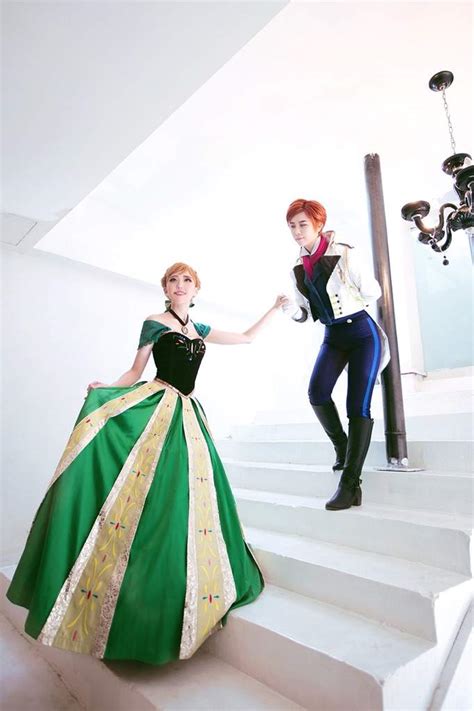 Hans and Anna from Frozen | Cosplay Amino