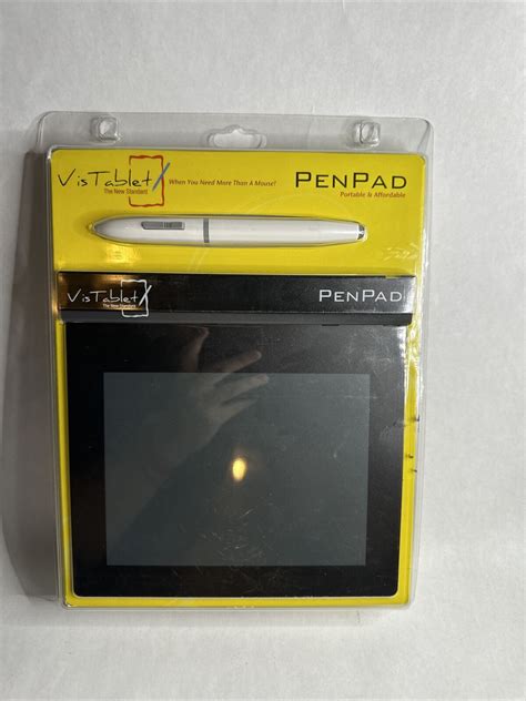 VisTablet PenPad VTP64L 6" x 4.5" For Mac/Windows Graphic Drawing Pad NEW | eBay