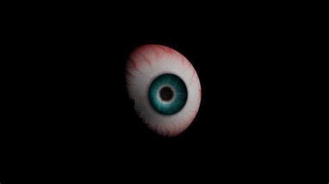 realistic eyeball shading free 3D model | CGTrader