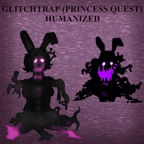 Glitchtrap (Princess Quest) Humanized by MarcosVargas on DeviantArt