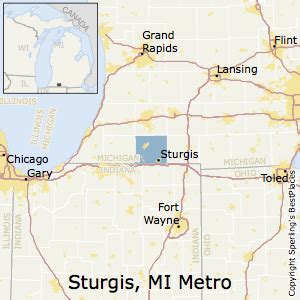 Best Places to Live in Sturgis Metro Area, Michigan