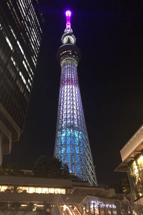 Photo Highlights: Skytree After Dark — The Gaijin Ghost