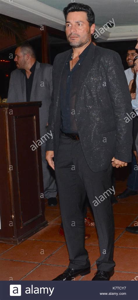 Chayanne. Chayanne, his wife Marilisa Maronesse and their children Stock Photo: 159732923 - Alamy