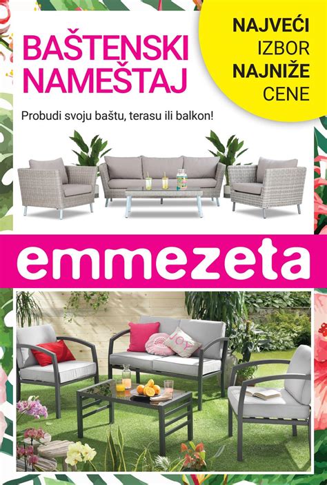 Emmezeta katalog baštenski nameštaj 2018 by Catalog.rs - Issuu