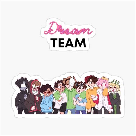 Dream Smp Dream Smp Merch Dream Team Dream Team Smp - Mcyt People Dream Team Art Dsmp Dream Smp ...