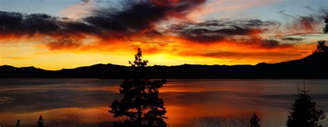 Sunset at Lake Tahoe Lake Tahoe, Celestial, Sunset, Wall, Photos, Outdoor, Outdoors, Pictures, Walls