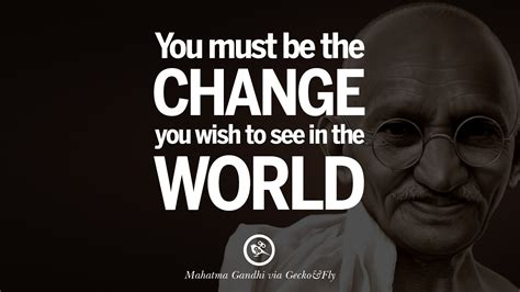 28 Mahatma Gandhi Quotes And Frases On Peace, Protest, and Civil Liberties