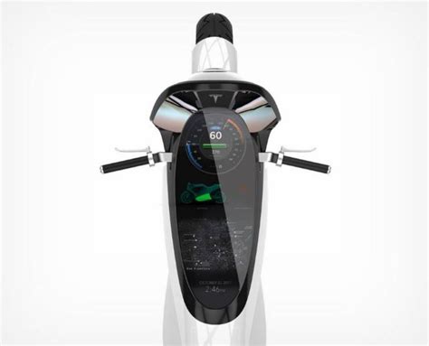 Tesla Model M motorcycle | wordlessTech in 2020 | Tesla model, Tesla, Bike