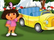 Dora At Car Show | Online Girl Game - GirlUs.com