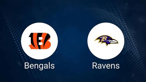 Bengals vs. Ravens Predictions & Picks: Odds, Moneyline, Spread - Week 5 | The Advocate-Messenger