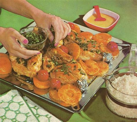 Vintage Recipes: 1960s Buffet Dinners