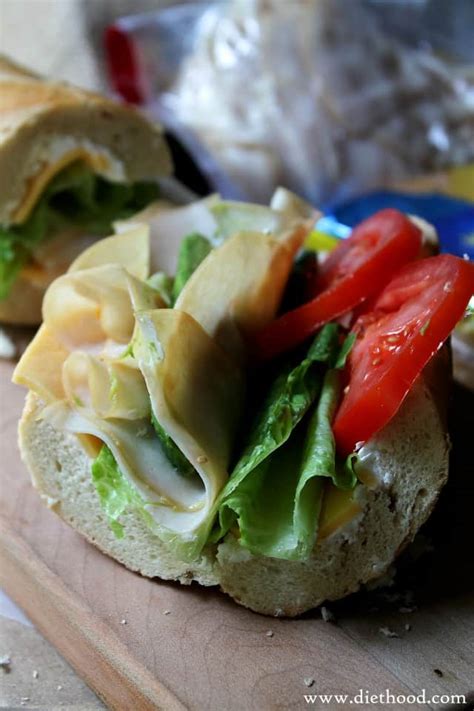 Easy Roasted Turkey Sandwich with Cheese and Avocado | Diethood