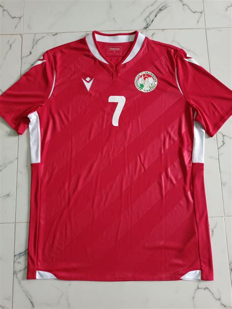 New Season Tajikistan Home football shirt 2022 - 2023.