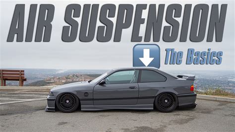 How Air Ride Suspension Works: The Easy Explanation