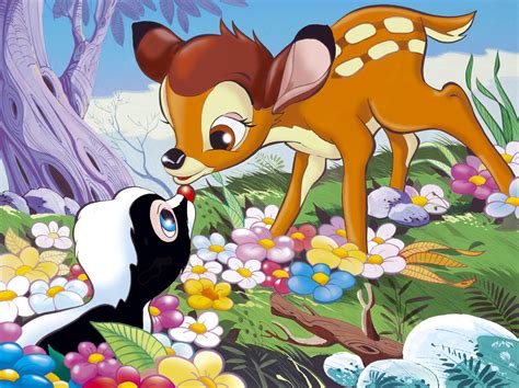 Bambi and Flower - Classic Disney Photo (14620448) - Fanpop